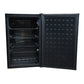 Husky 130L Solid Door Bar Fridge in Black (CKK130-264-BK-AU-HU.1)