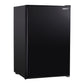 Husky 130L Solid Door Bar Fridge in Black (CKK130-264-BK-AU-HU.1)