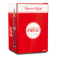 Husky 130L Solid Door Coca-Cola Branded Bar Fridge (CKK130-167-AU-HU.1)