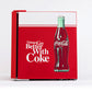 Husky 48L Glass Door Coca-Cola Coke Indoor Bar & Drinks Fridge (CKK48-130-AU-HU.1)