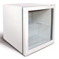 Husky 48L Mini Glass Door Bar Fridge in White (CKK48-238-WH-AU-HU.1)