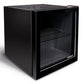 Husky 48L Mini Glass Door Bar Fridge in Black (CKK48-241-BK-AU.1)