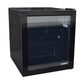 Husky 48L Mini Glass Door Bar Fridge in Black (CKK48-241-BK-AU.1)