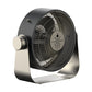Stylies 30cm Castor Metal Floor Fan in Anthracite-Colour (COP001103)