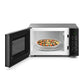 Whirlpool 20L 700W Solo Microwave In Black (MWP201SB)