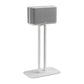 SoundXtra Floor Stand For Denon Home 350 Speaker in White (SDXDH350FS1011)