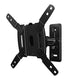 SANUS Vuepoint Full-Motion TV Wall Mount Bracket For 13" to 32" TV (F107D-B2)