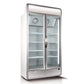 Husky 771L Double Glass Door Commercial Freezer in White (F10PRO-H-WH-AUHU)