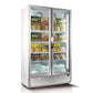 Husky 771L Double Glass Door Commercial Freezer in White (F10PRO-H-WH-AUHU)