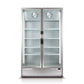 Husky 771L Double Glass Door Commercial Freezer in White (F10PRO-H-WH-AUHU)