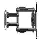 SANUS Vuepoint Full-Motion TV Wall Mount Bracket For 47" to 70" TV (F180C-B2)