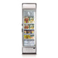 Husky 364L Single Glass Door Commercial Freezer in White (F5PRO-H-WH-AUHU)