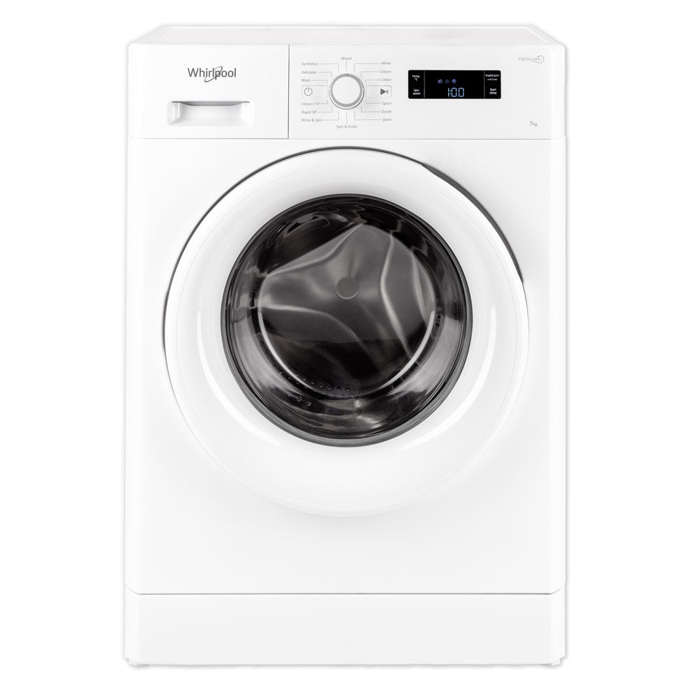 Whirlpool 7kg Front Load Washer Washing Machine (FDLR70210) – Infinite ...