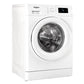 Whirlpool 8kg Front Load Washer & 9kg Heat Pump Clothes Dryer Laundry Bundle