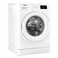 Whirlpool 8kg Front Load Washer Washing Machine (FDLR80210)