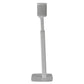 Pair of Flexson Adjustable Floor Stands For Sonos One & Play:1 Speaker in White (FLXS1AFS2011)