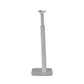 Pair of Flexson Adjustable Floor Stands For Sonos One & Play:1 Speaker in White (FLXS1AFS2011)