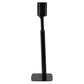 Pair of Flexson Adjustable Floor Stands For Sonos One & Play:1 Speaker in Black (FLXS1AFS2021)