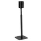 Pair of Flexson Adjustable Floor Stands For Sonos One & Play:1 Speaker in Black (FLXS1AFS2021)