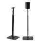 Pair of Flexson Adjustable Floor Stands For Sonos One & Play:1 Speaker in Black (FLXS1AFS2021)