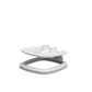 Flexson Desk Stand For Sonos One & Play:1 Speaker in White (FLXS1DS1011)