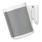 Pair of Flexson Wall Mounts For Sonos One & Play:1 Speaker in White (FLXS1WM2011)