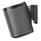 Flexson Wall Mount For Sonos One & Play:1 Speaker in Black (FLXS1WM1021)