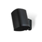 Pair of Flexson Wall Mounts For Sonos One & Play:1 Speaker in Black (FLXS1WM2021)