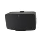 Flexson Wall Mount For Sonos Five & Play:5 Speaker in Black (FLXS5WM1021)