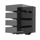 Flexson Dock For 4 x Sonos Amps in Black (FLXSAX4DK1021)