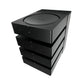 Flexson Dock For 4 x Sonos Amps in Black (FLXSAX4DK1021)