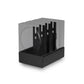 Flexson Dock For 4 x Sonos Amps in Black (FLXSAX4DK1021)