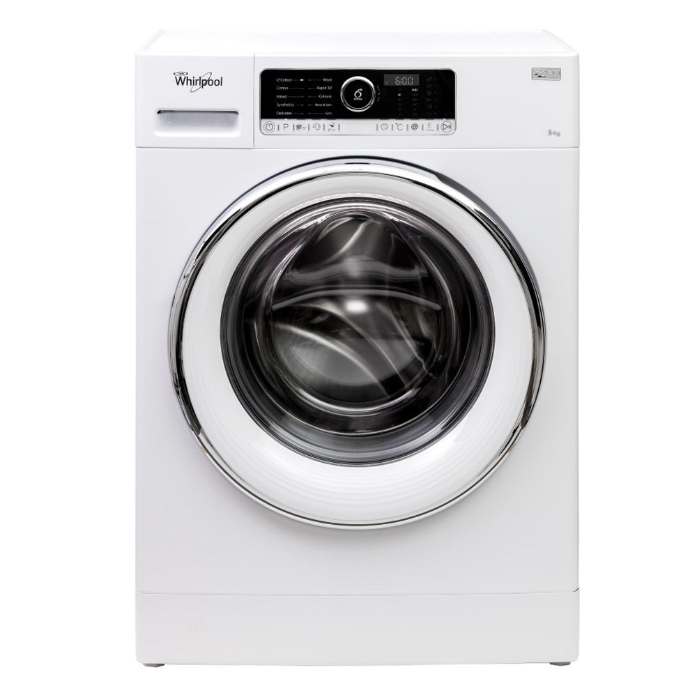 Whirlpool 8kg Front Load Washing Machine FDLR80210