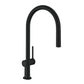 Hansgrohe Talis M54 Kitchen Mixer Tap With Pull-Out Spout in Matt Black (72802673)