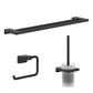 Hansgrohe Addstoris 3-Piece Bathroom Fixtures & Accessories Bundle Pack in Matt Black