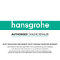 Hansgrohe Finoris Wall-Mounted Bathroom Basin Mixer Tap in Chrome (76050000) - PRE-ORDER