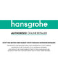 Hansgrohe AddStoris Wall Mounted Spare Roll Holder in Chrome (41756000)