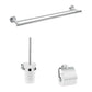 Hansgrohe Logis Universal 3-in-1 Bathroom Accessory Set in Chrome (41727000)