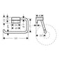 Hansgrohe Addstoris 5-Piece Bathroom Fixtures & Accessories Bundle Pack in Chrome