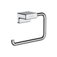 Hansgrohe AddStoris Toilet Roll Holder Without Cover in Chrome (41771000)