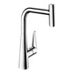 Hansgrohe Talis Select M51 Kitchen Mixer Tap in Chrome (72821003)