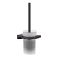 Hansgrohe AddStoris Wall Mounted Toilet Brush Holder in Matt Black (41752670)