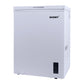 Husky 142L Solid Door Hybrid Chest Fridge/Freezer in White (HUS-142CHE.1)
