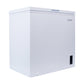 Husky 198L Solid Door Hybrid Chest Fridge/Freezer in White (HUS-198CHE.1)