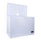 Husky 295L Solid Door Hybrid Chest Fridge or Freezer in White (HUS295CHE.1)