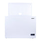 Husky 295L Solid Door Hybrid Chest Fridge or Freezer in White (HUS295CHE.1)