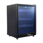 Husky Vino Pro 154L Under Counter Drinks Chiller in Black Door (HUS-DC54-BK-ZY)