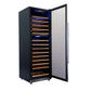 Husky Vino Pro 450L Dual Zone Freestanding Wine Fridge in S/Steel Door Trim (HUS-WC168D-ZY)