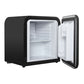 Husky 41L Retro Style Mini Bar Fridge in Black (HUSD-RETRO41-BK-AU.1)