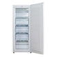 Husky 172L Solid Door Upright Vertical Freezer In White (HUS-172VFWH.1)